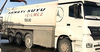 Sanayi ve Fabrika Kullanım Suyu